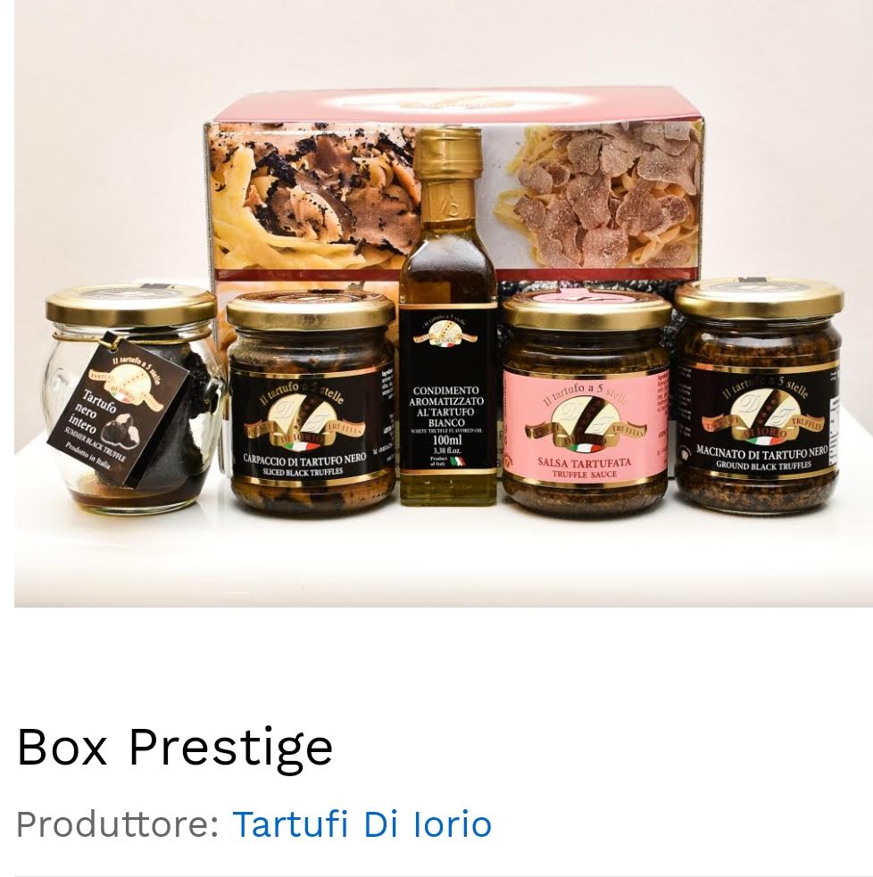 BOX PRESTIGE